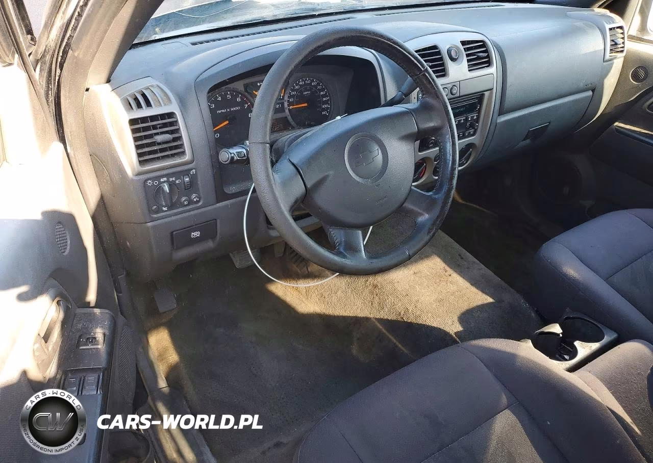 2005 Chevrolet Colorado VIN:1GCDT196558289133 - 8