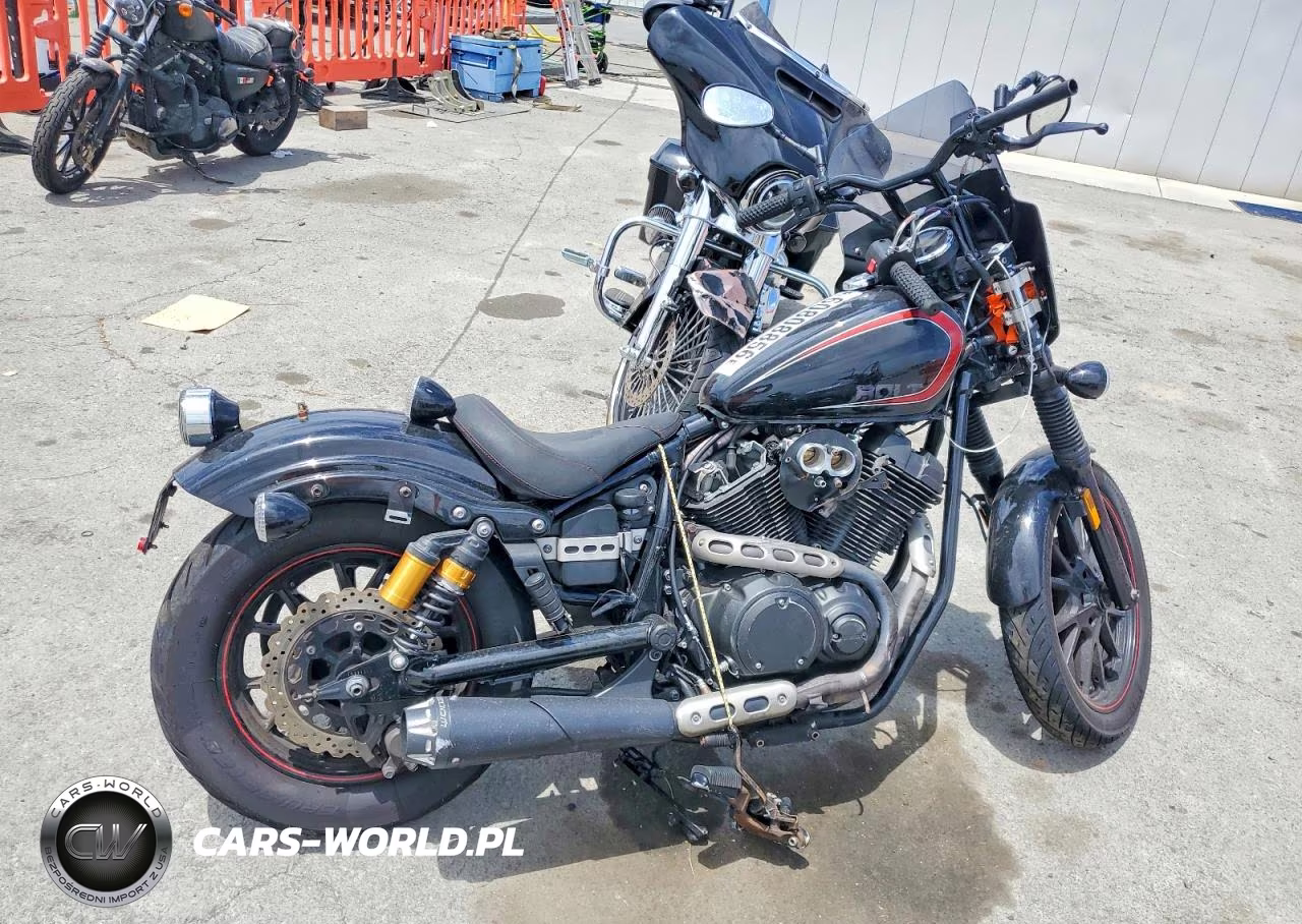2015 Yamaha Xvs950 Cu – zdjęcie 1 z 9