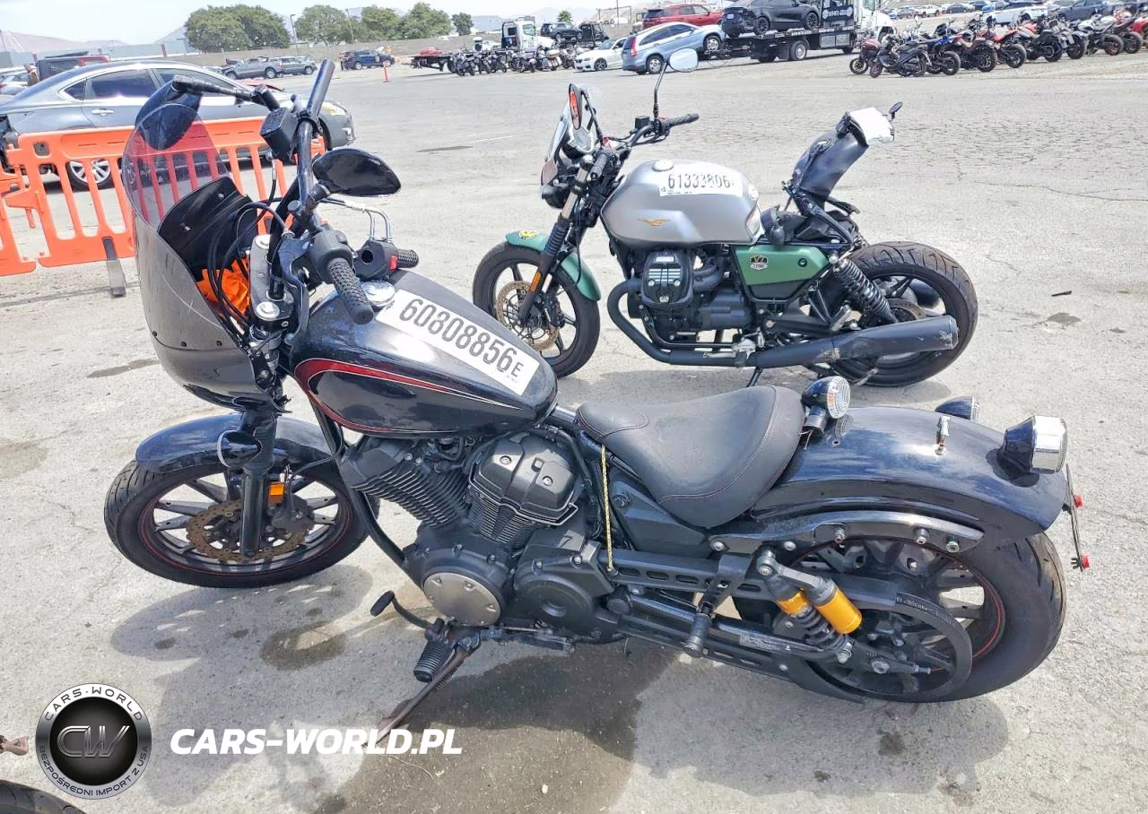 2015 Yamaha Xvs950 Cu VIN:JYAVN05E1FA008859 - 3