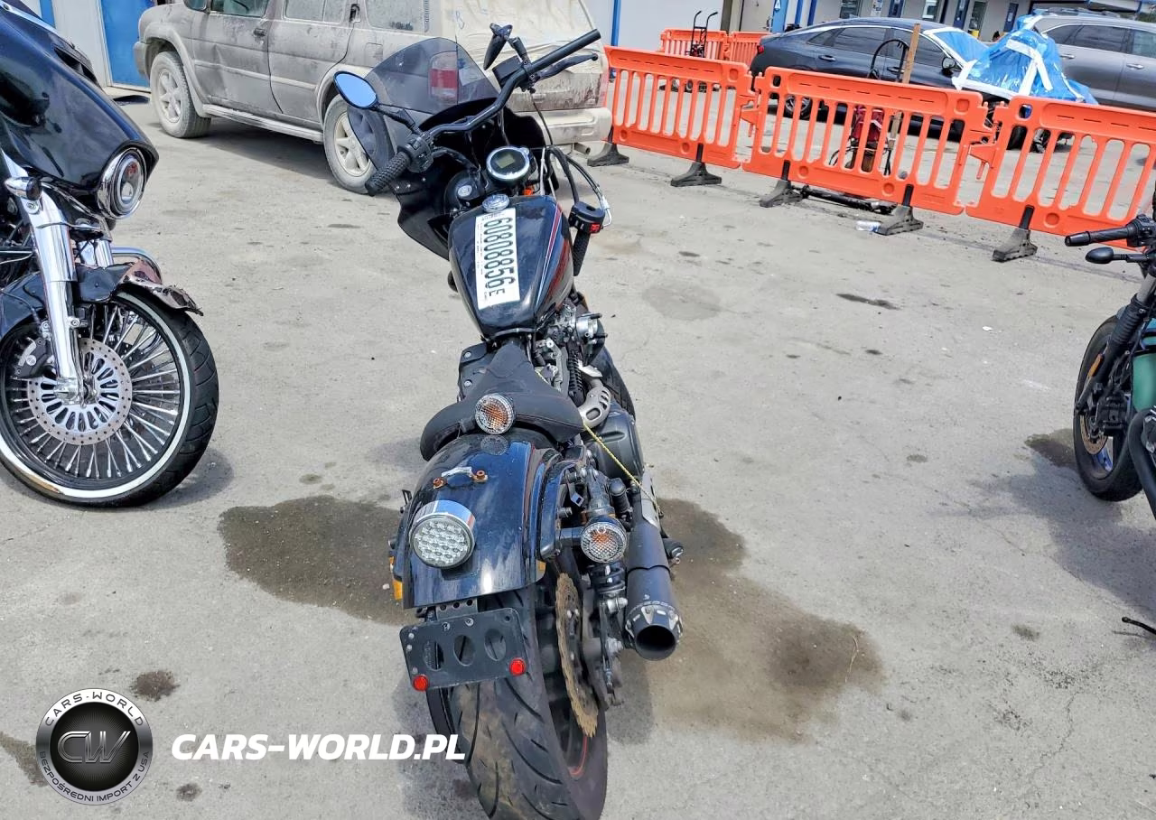 2015 Yamaha Xvs950 Cu VIN:JYAVN05E1FA008859 - 4