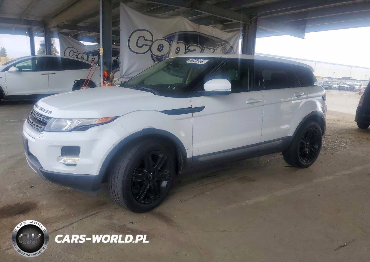 2012 Land Rover Range Rover Evoque Pure Plus