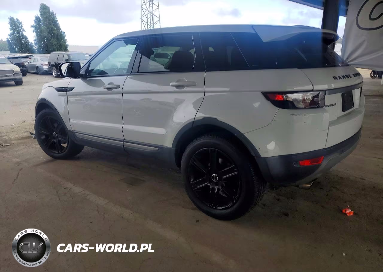 2012 Land Rover Range Rover Evoque Pure Plus VIN:SALVP2BG9CH633182 - 2