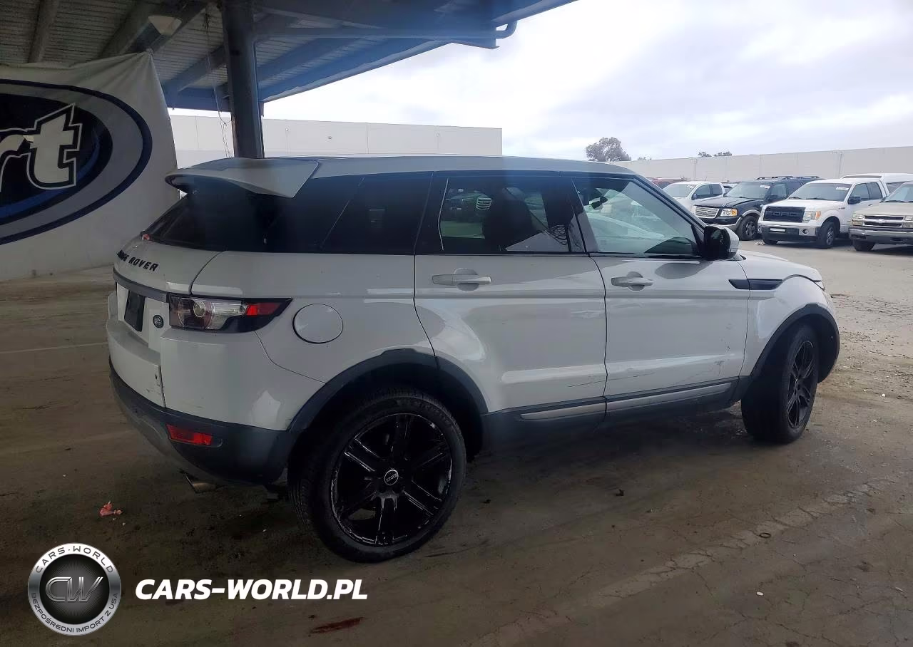 2012 Land Rover Range Rover Evoque Pure Plus VIN:SALVP2BG9CH633182 - 3