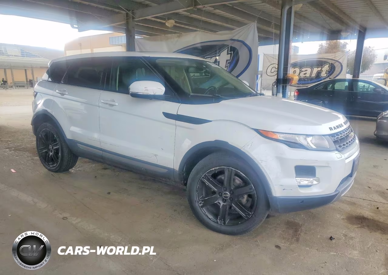 2012 Land Rover Range Rover Evoque Pure Plus VIN:SALVP2BG9CH633182 - 4