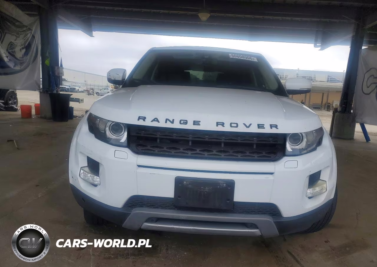 2012 Land Rover Range Rover Evoque Pure Plus VIN:SALVP2BG9CH633182 - 5