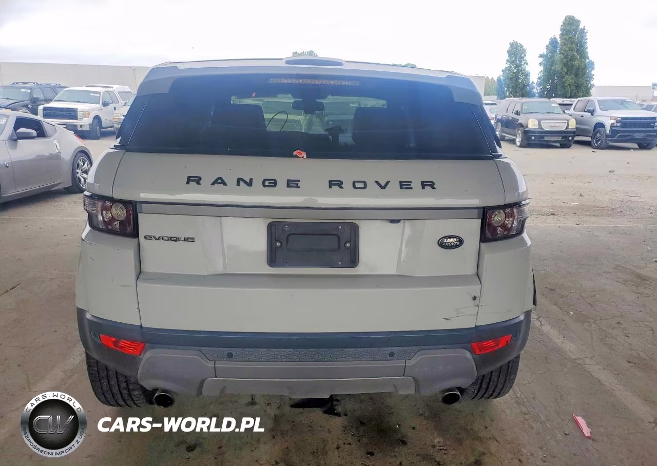 2012 Land Rover Range Rover Evoque Pure Plus VIN:SALVP2BG9CH633182 - 6