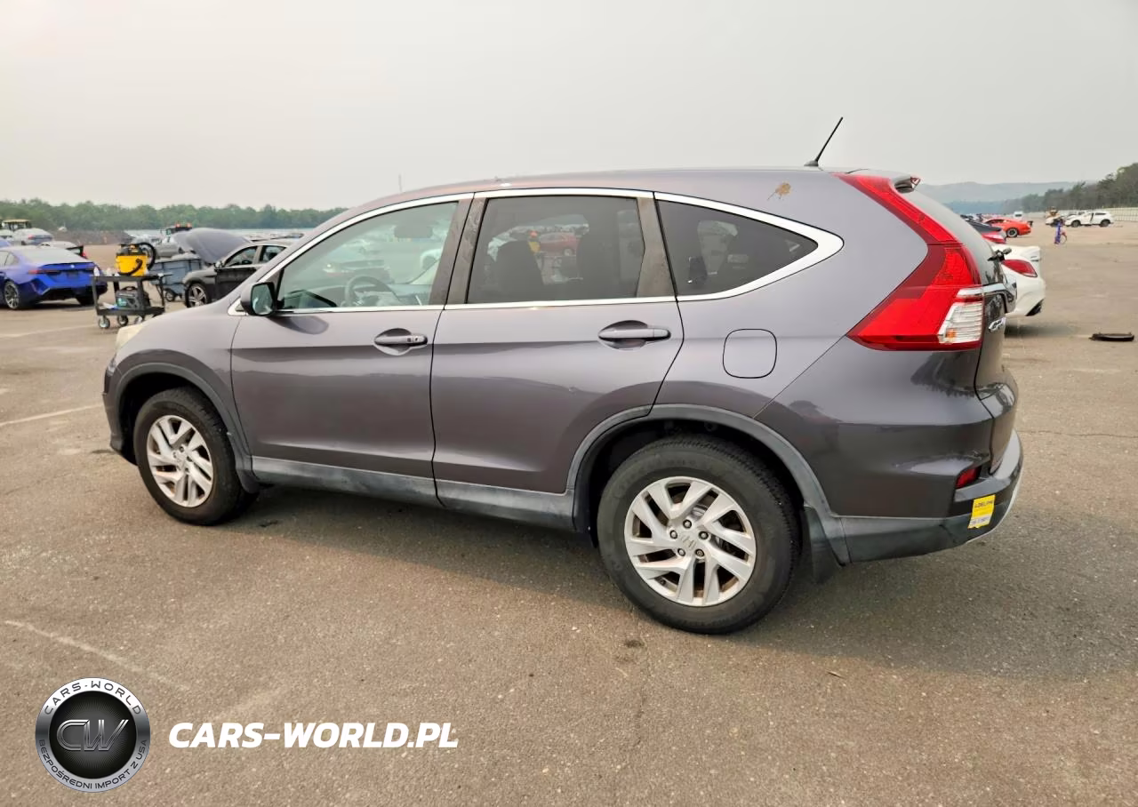 2015 Honda Cr-V Ex VIN:2HKRM4H56FH668271 - 2