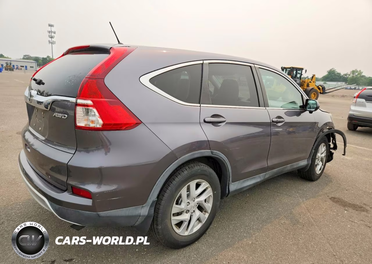 2015 Honda Cr-V Ex VIN:2HKRM4H56FH668271 - 3