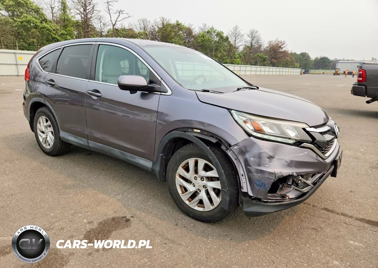 2015 Honda Cr-V Ex VIN:2HKRM4H56FH668271 - 4