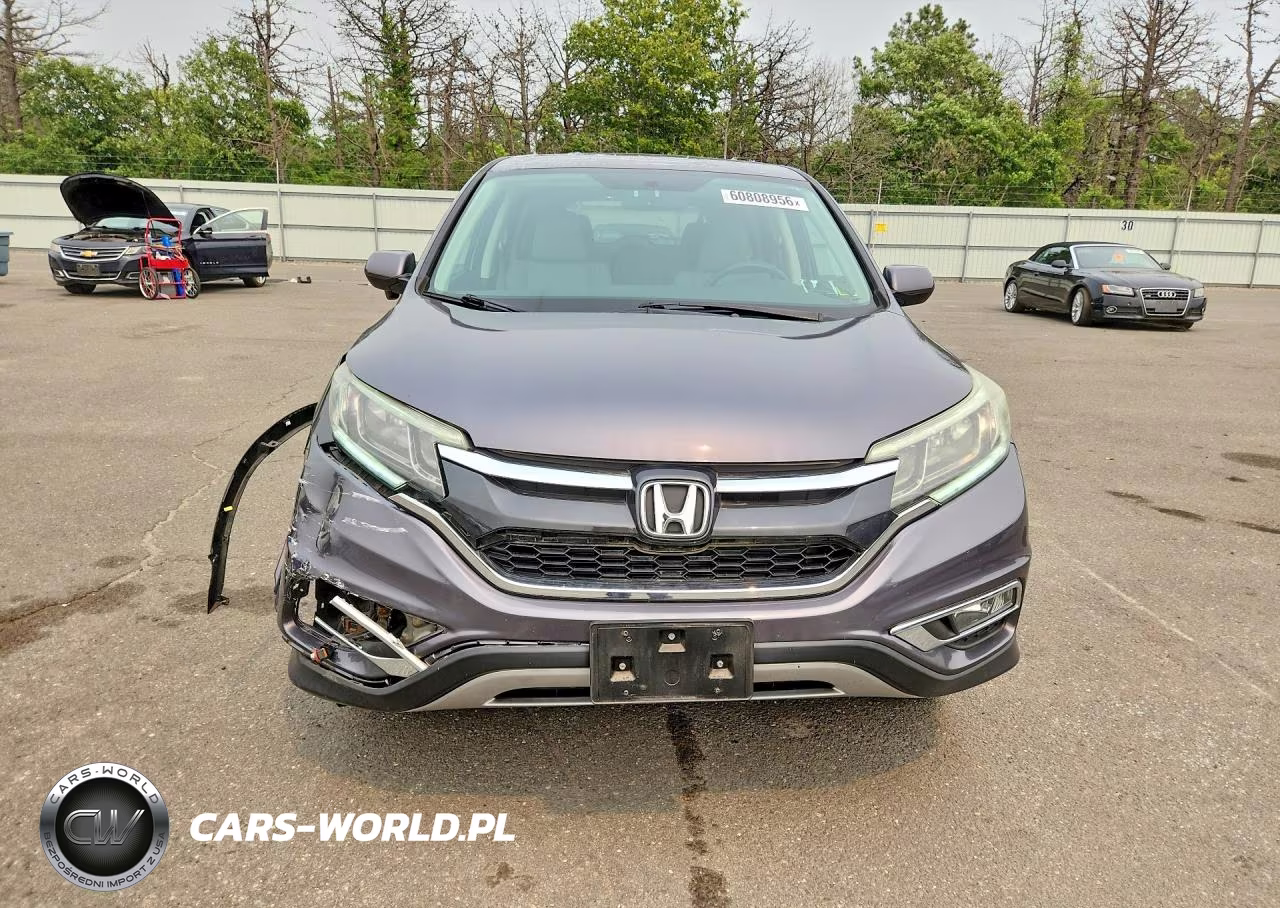 2015 Honda Cr-V Ex VIN:2HKRM4H56FH668271 - 5