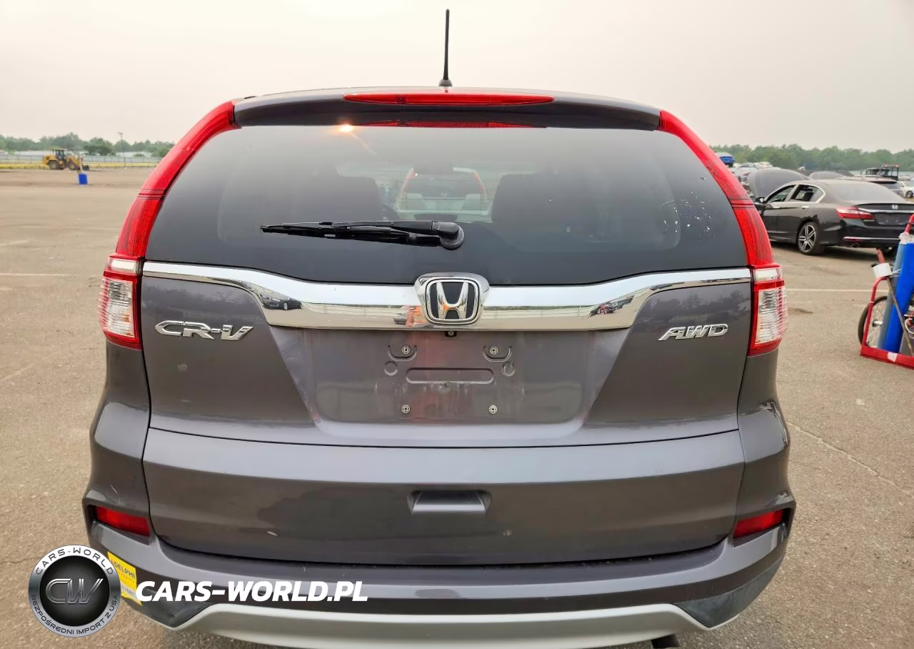 2015 Honda Cr-V Ex VIN:2HKRM4H56FH668271 - 6