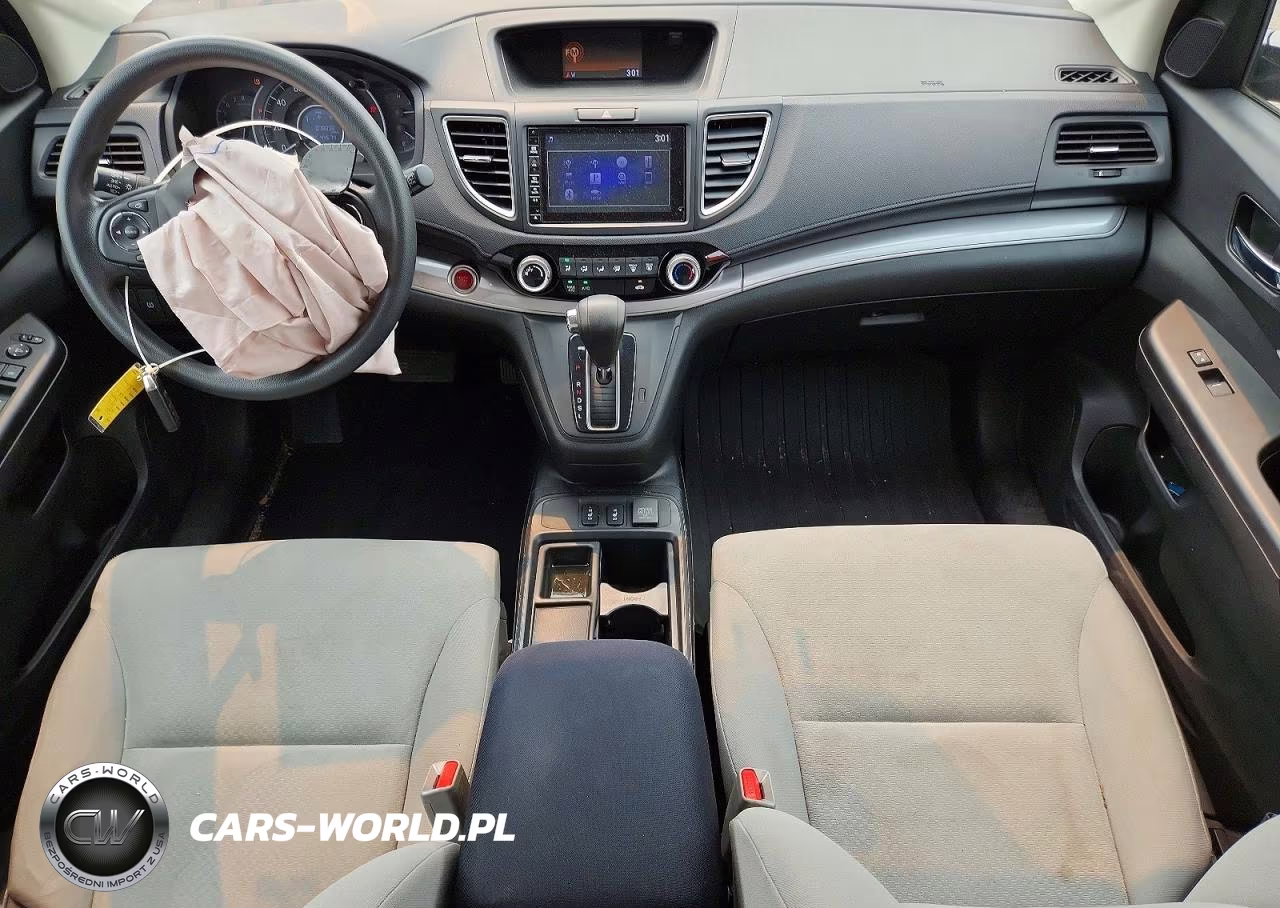 2015 Honda Cr-V Ex VIN:2HKRM4H56FH668271 - 8