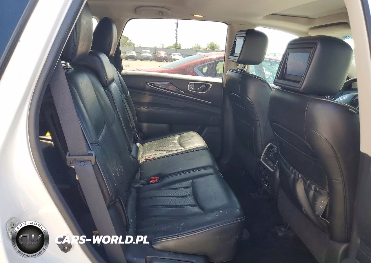 2014 Infiniti Qx60 Base VIN:5N1AL0MM3EC500650 - 11