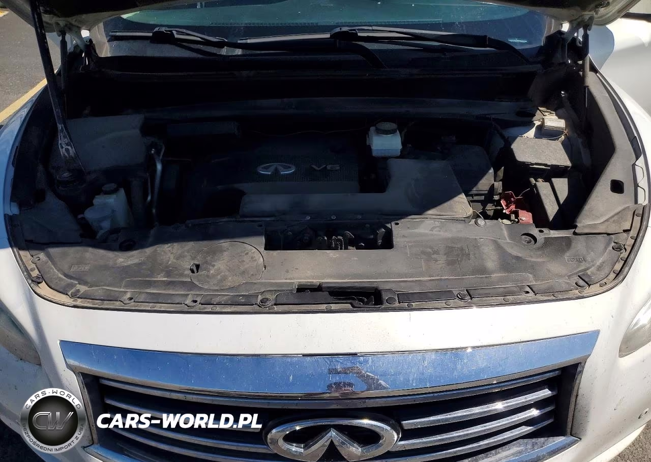 2014 Infiniti Qx60 Base VIN:5N1AL0MM3EC500650 - 12