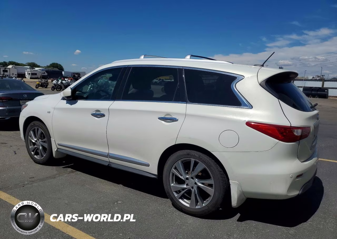 2014 Infiniti Qx60 Base VIN:5N1AL0MM3EC500650 - 2