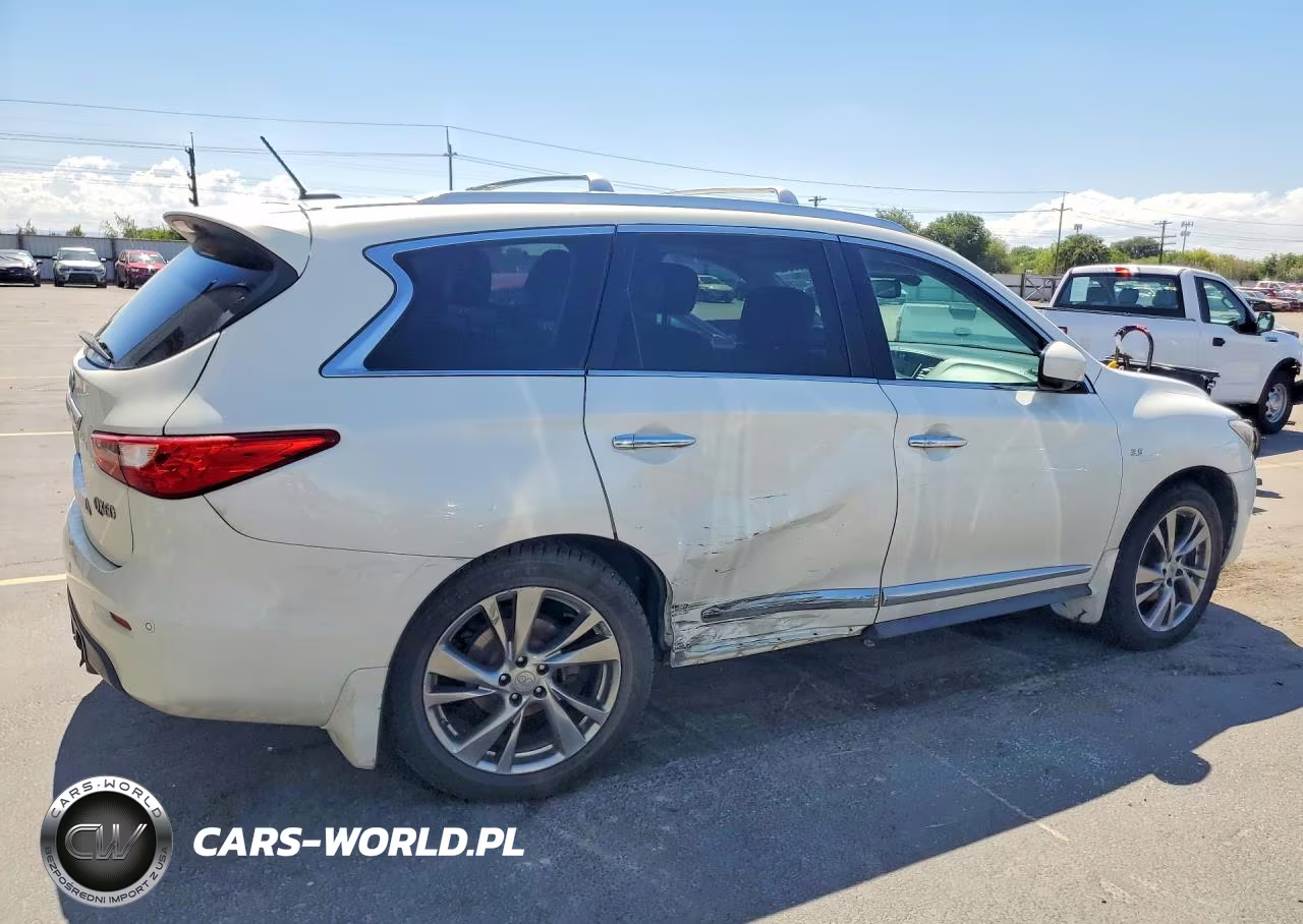2014 Infiniti Qx60 Base VIN:5N1AL0MM3EC500650 - 3