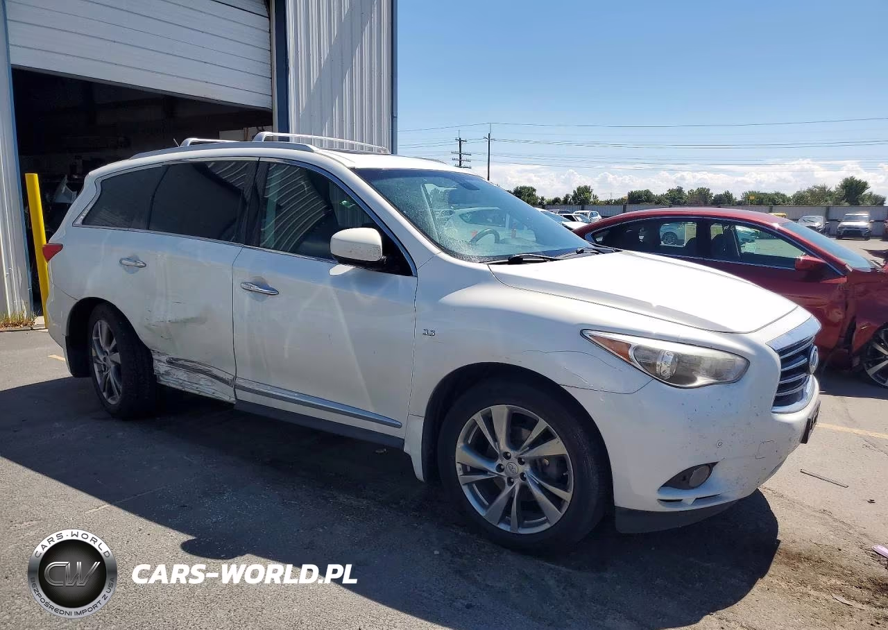 2014 Infiniti Qx60 Base VIN:5N1AL0MM3EC500650 - 4