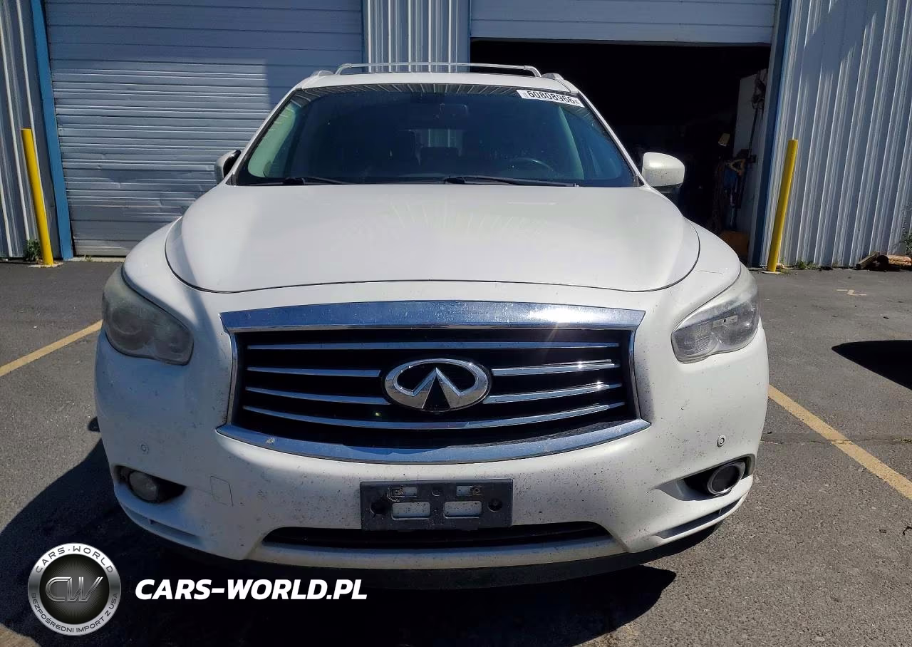 2014 Infiniti Qx60 Base VIN:5N1AL0MM3EC500650 - 5