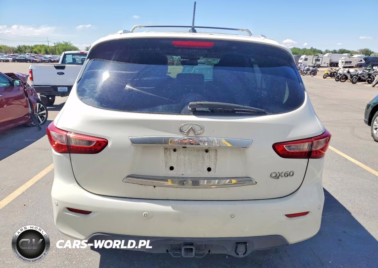 2014 Infiniti Qx60 Base VIN:5N1AL0MM3EC500650 - 6