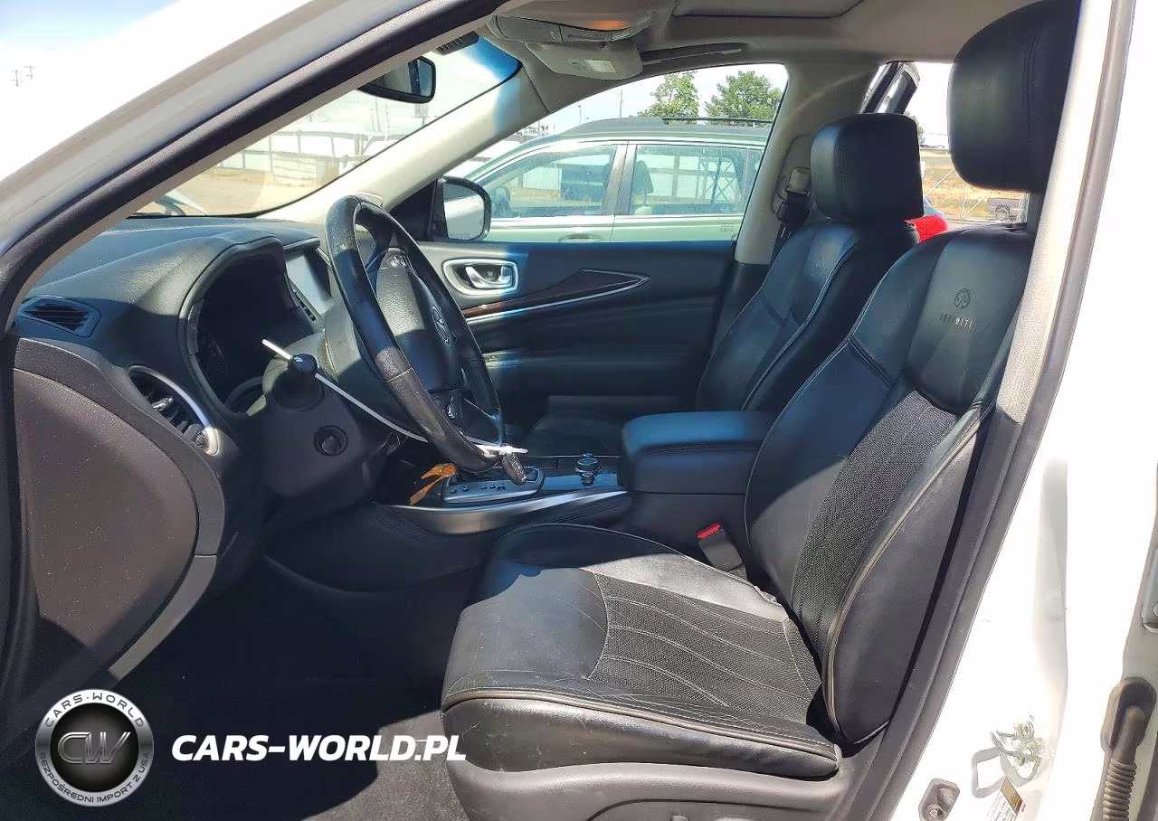 2014 Infiniti Qx60 Base VIN:5N1AL0MM3EC500650 - 7