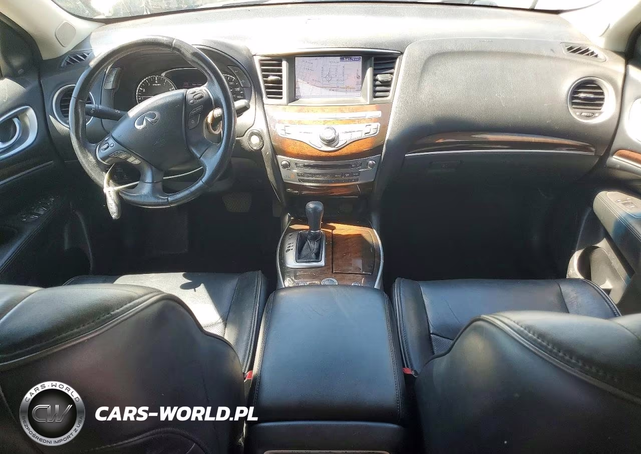 2014 Infiniti Qx60 Base VIN:5N1AL0MM3EC500650 - 8