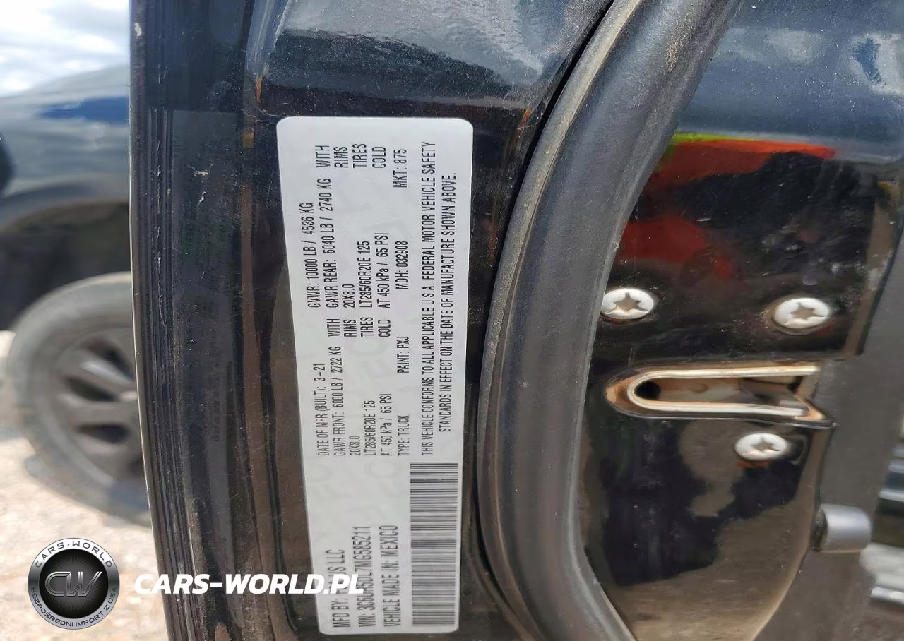 2021 Ram 2500 Big Horn VIN:3C6UR5DL7MG585211 - 13