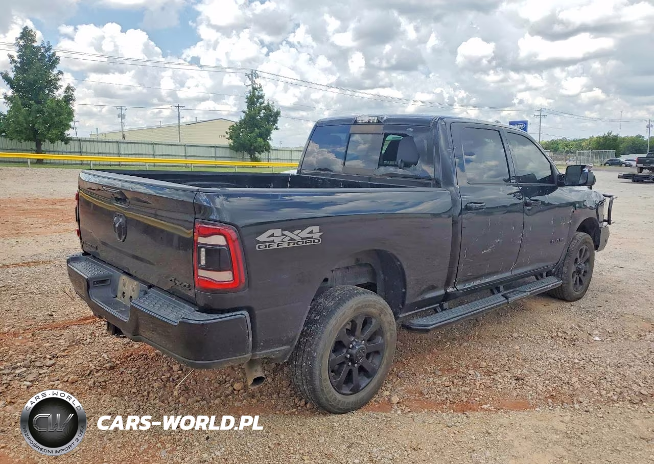2021 Ram 2500 Big Horn VIN:3C6UR5DL7MG585211 - 3