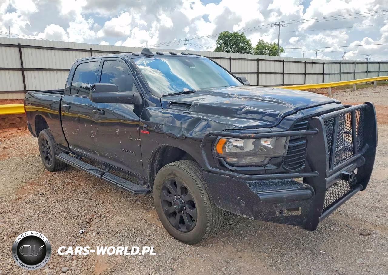 2021 Ram 2500 Big Horn VIN:3C6UR5DL7MG585211 - 4