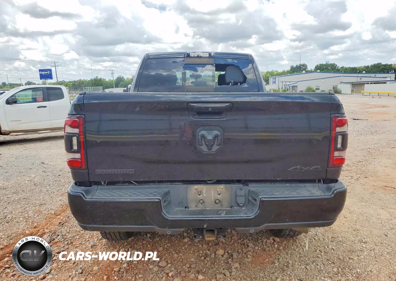 2021 Ram 2500 Big Horn VIN:3C6UR5DL7MG585211 - 6