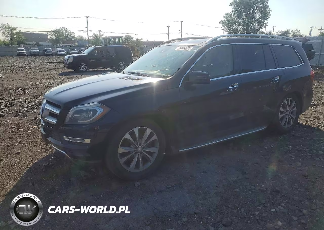 2014 Mercedes-Benz Gl 450 4Matic – zdjęcie 1 z 14