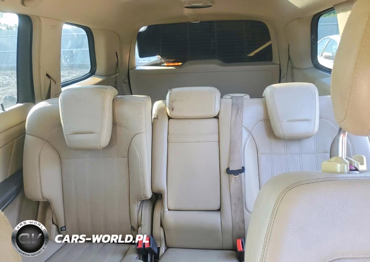 2014 Mercedes-Benz Gl 450 4Matic VIN:4JGDF7CE4EA336134 - 10