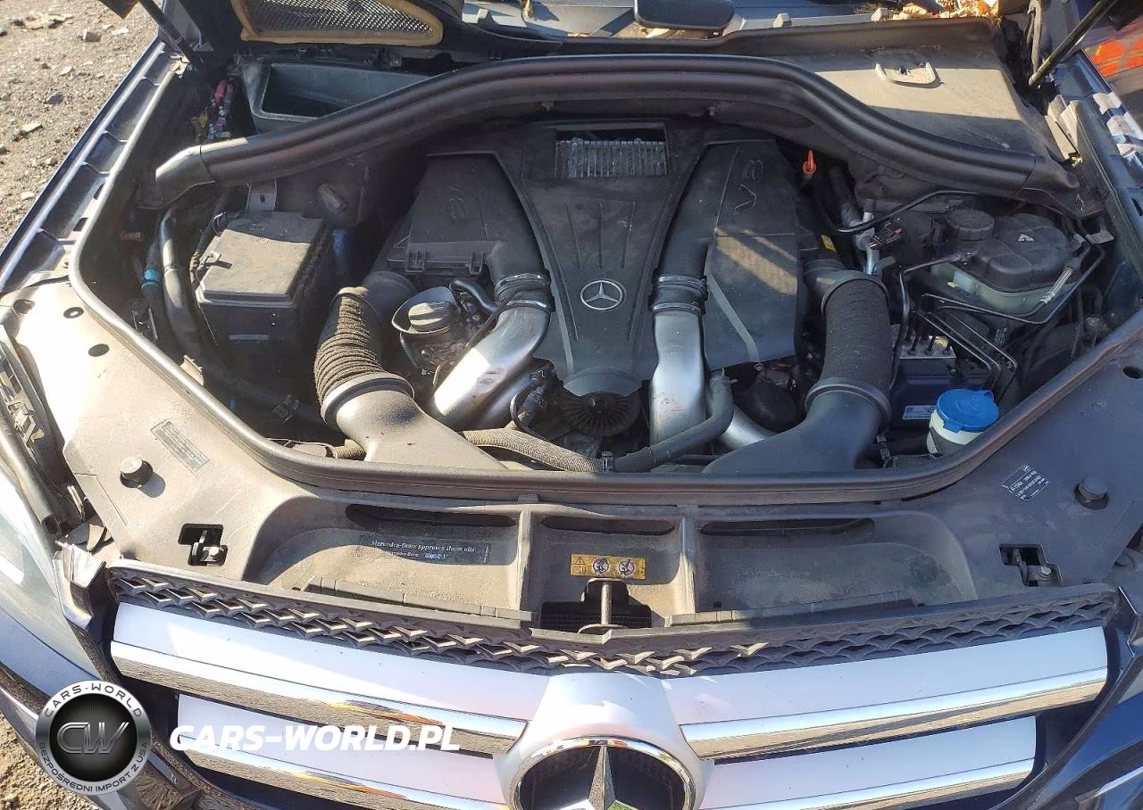 2014 Mercedes-Benz Gl 450 4Matic VIN:4JGDF7CE4EA336134 - 12