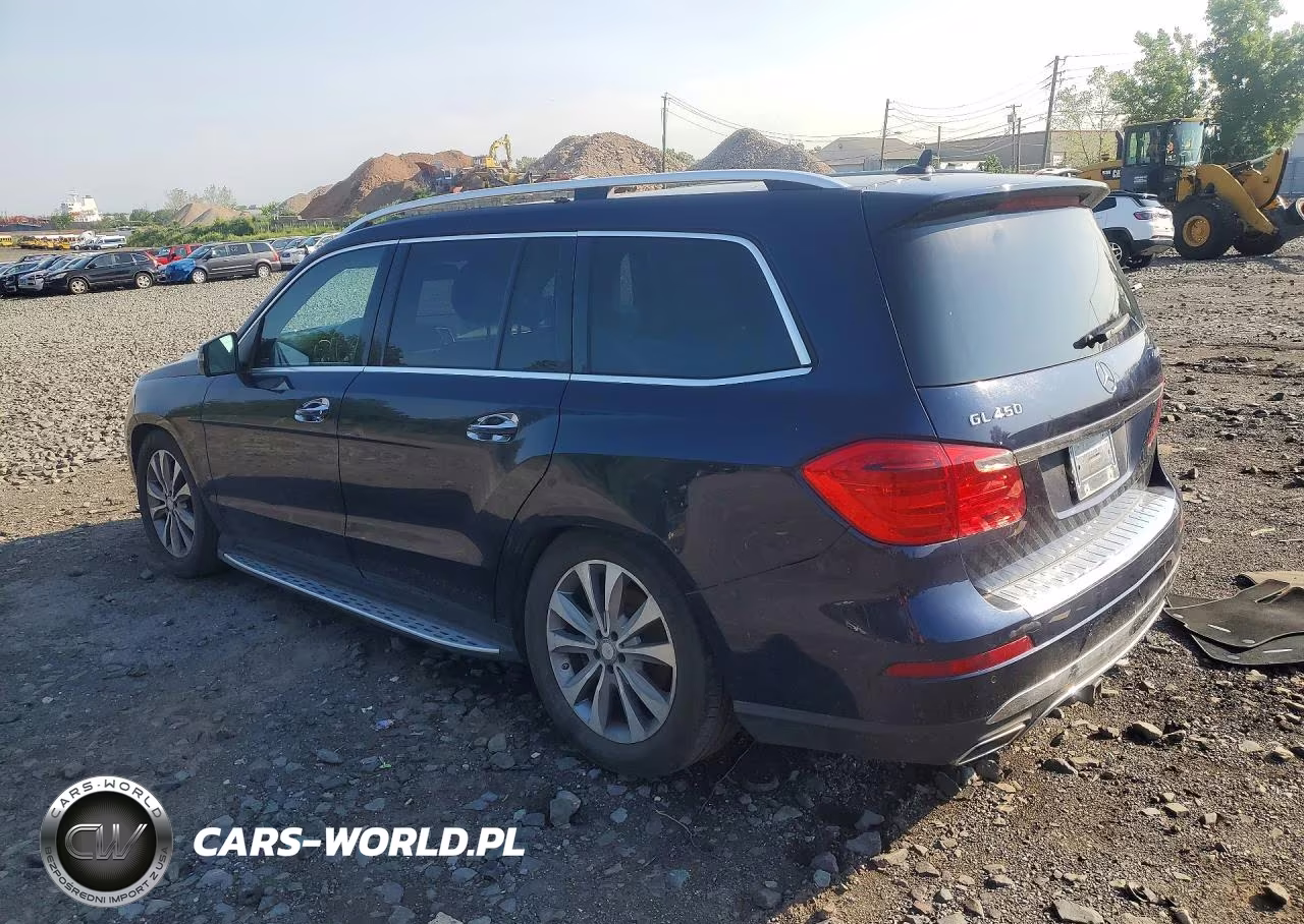 2014 Mercedes-Benz Gl 450 4Matic VIN:4JGDF7CE4EA336134 - 2