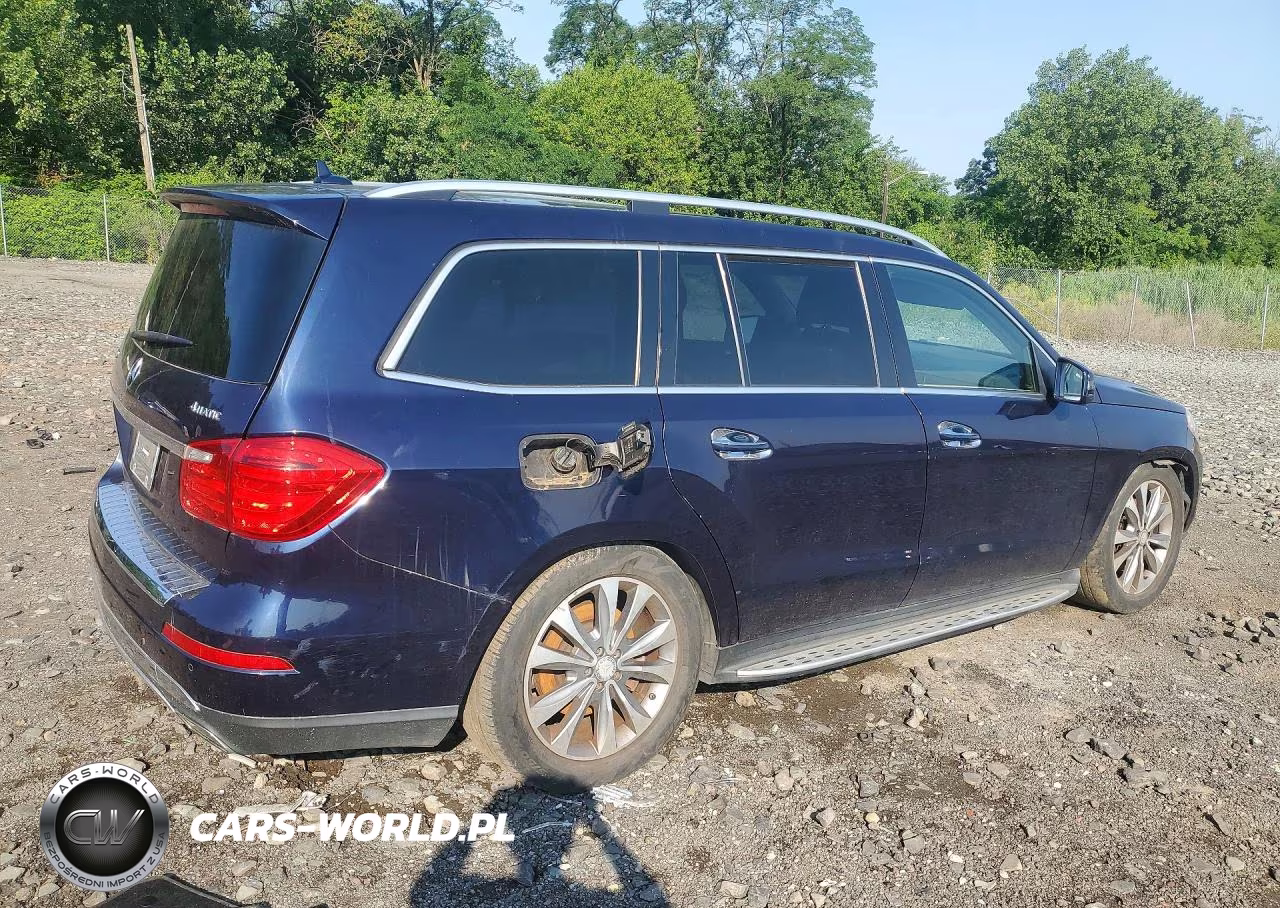 2014 Mercedes-Benz Gl 450 4Matic VIN:4JGDF7CE4EA336134 - 3