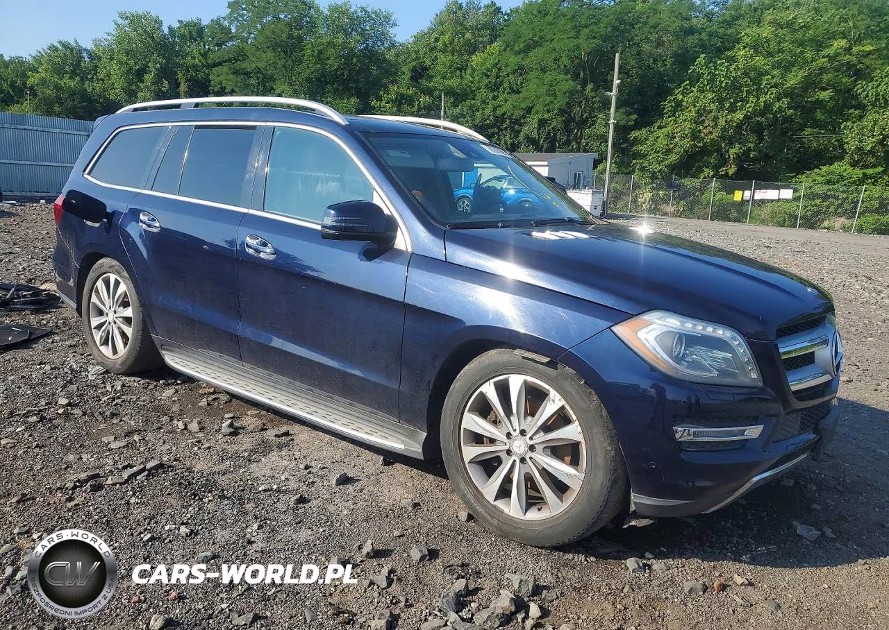 2014 Mercedes-Benz Gl 450 4Matic VIN:4JGDF7CE4EA336134 - 4