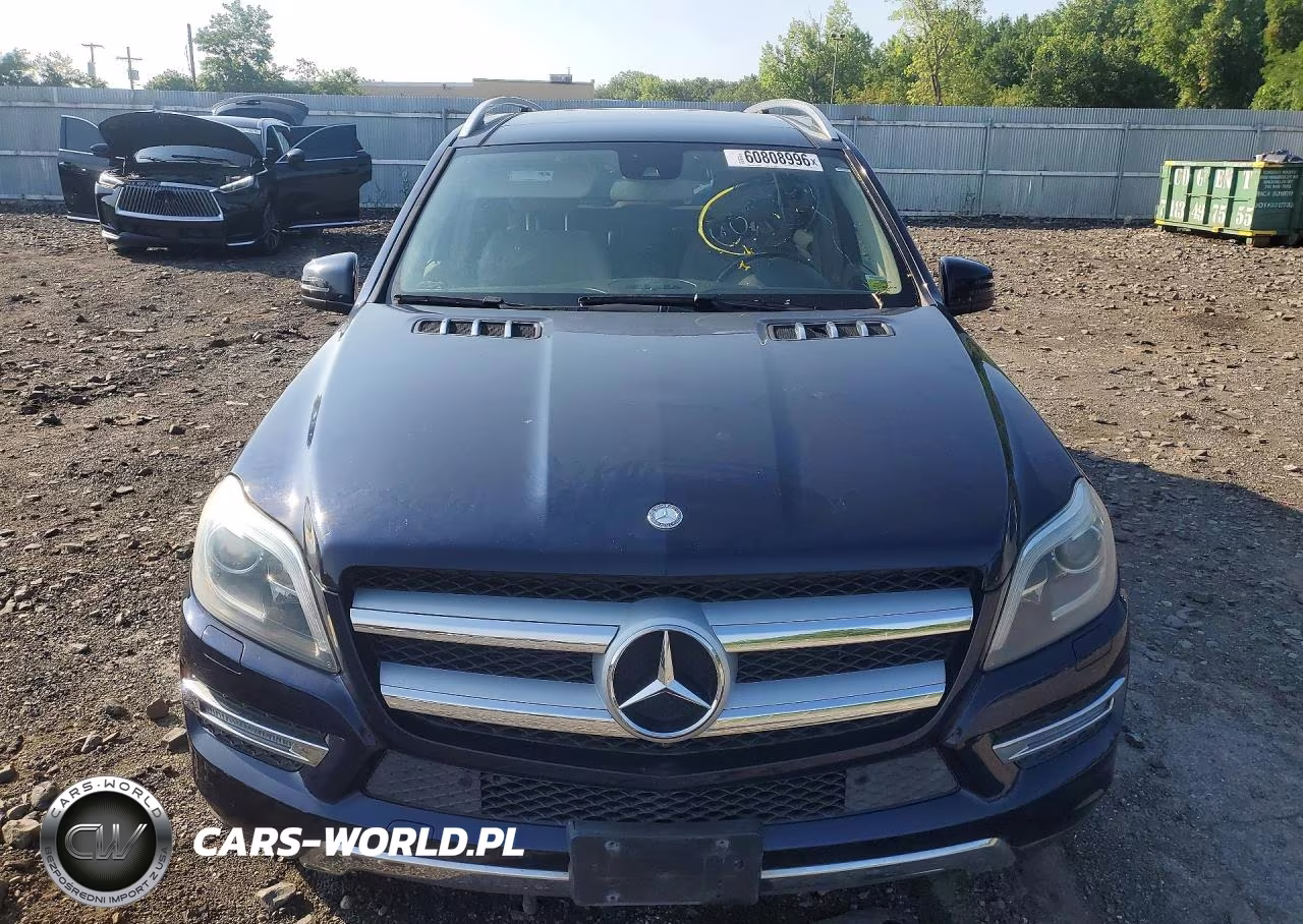 2014 Mercedes-Benz Gl 450 4Matic VIN:4JGDF7CE4EA336134 - 5
