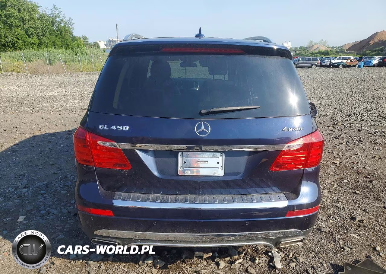 2014 Mercedes-Benz Gl 450 4Matic VIN:4JGDF7CE4EA336134 - 6