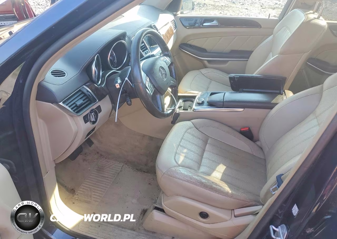 2014 Mercedes-Benz Gl 450 4Matic VIN:4JGDF7CE4EA336134 - 7
