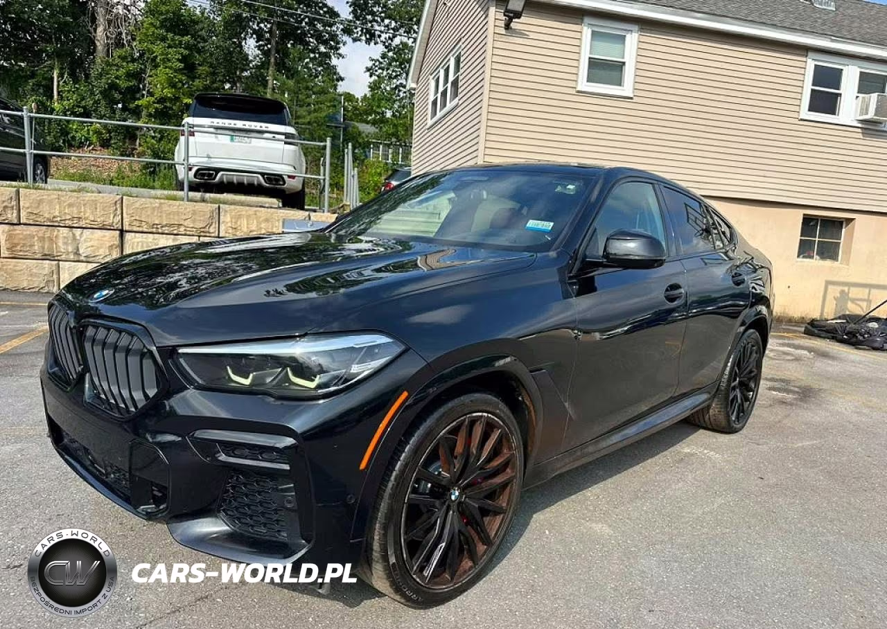 2022 BMW X6 xDrive40I – zdjęcie 1 z 10