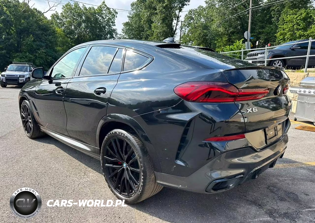 2022 BMW X6 xDrive40I VIN:5UXCY6C05N9L63884 - 2