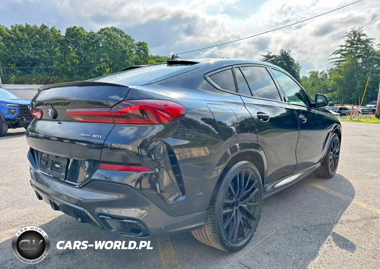 2022 BMW X6 xDrive40I VIN:5UXCY6C05N9L63884 - 3