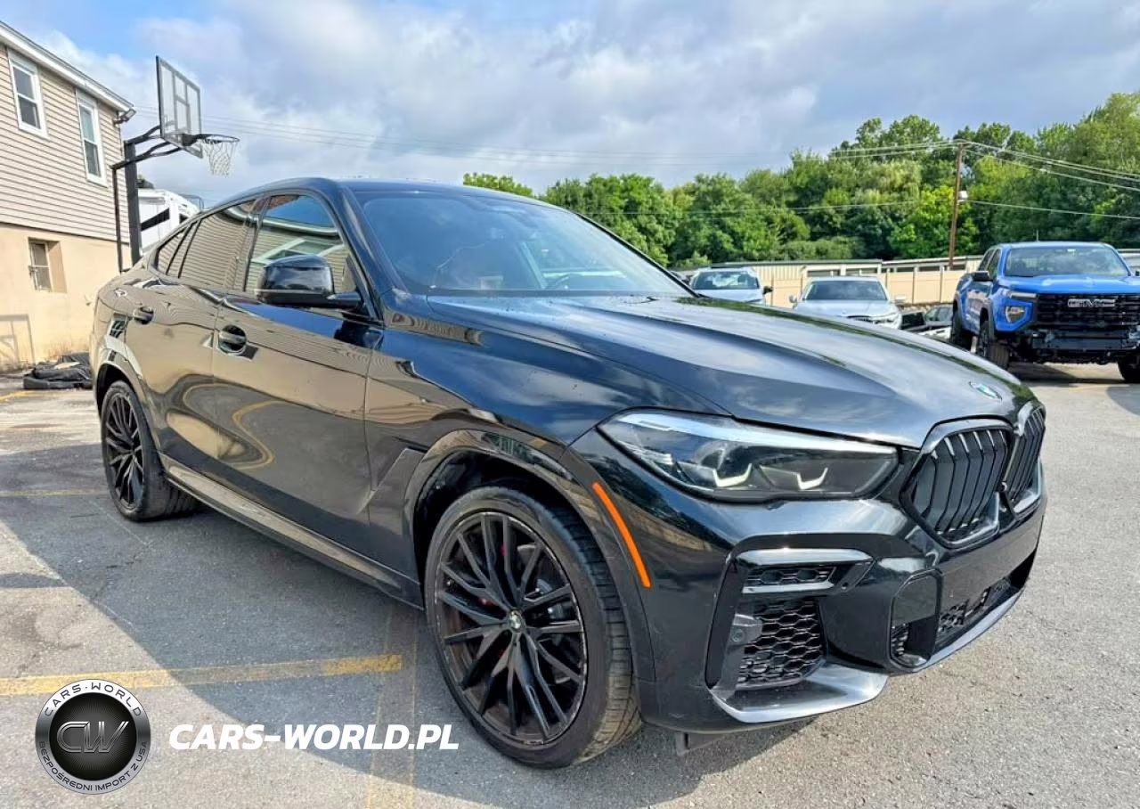 2022 BMW X6 xDrive40I VIN:5UXCY6C05N9L63884 - 4