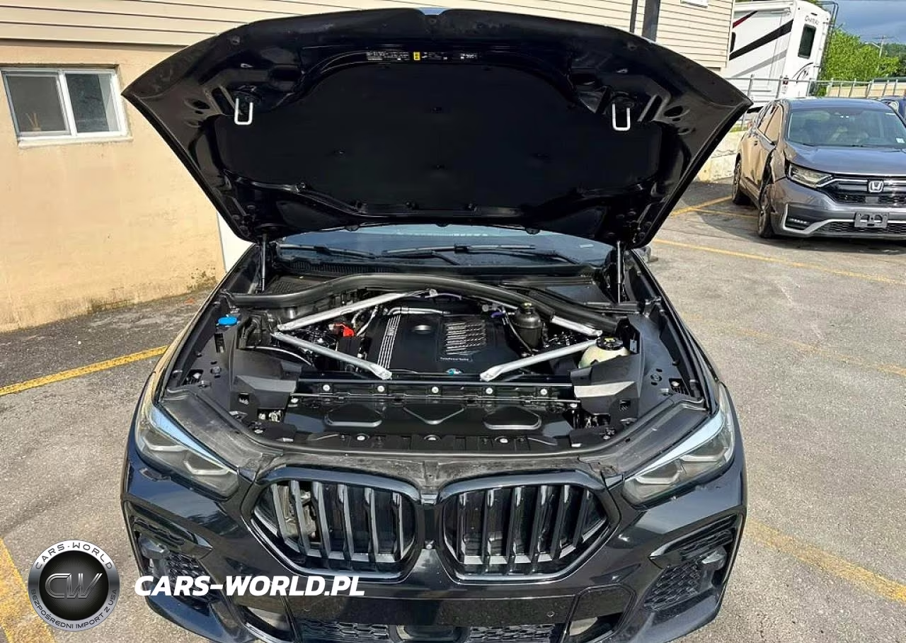 2022 BMW X6 xDrive40I VIN:5UXCY6C05N9L63884 - 5