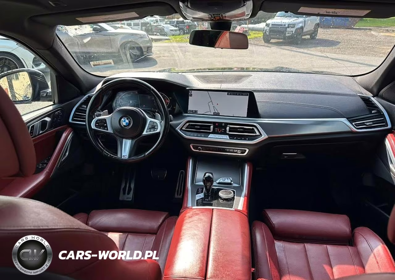2022 BMW X6 xDrive40I VIN:5UXCY6C05N9L63884 - 6