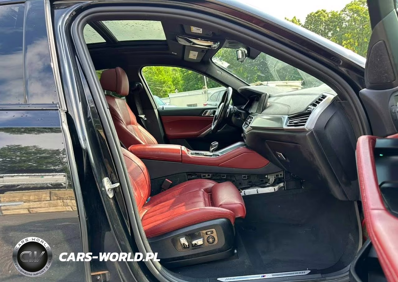 2022 BMW X6 xDrive40I VIN:5UXCY6C05N9L63884 - 8