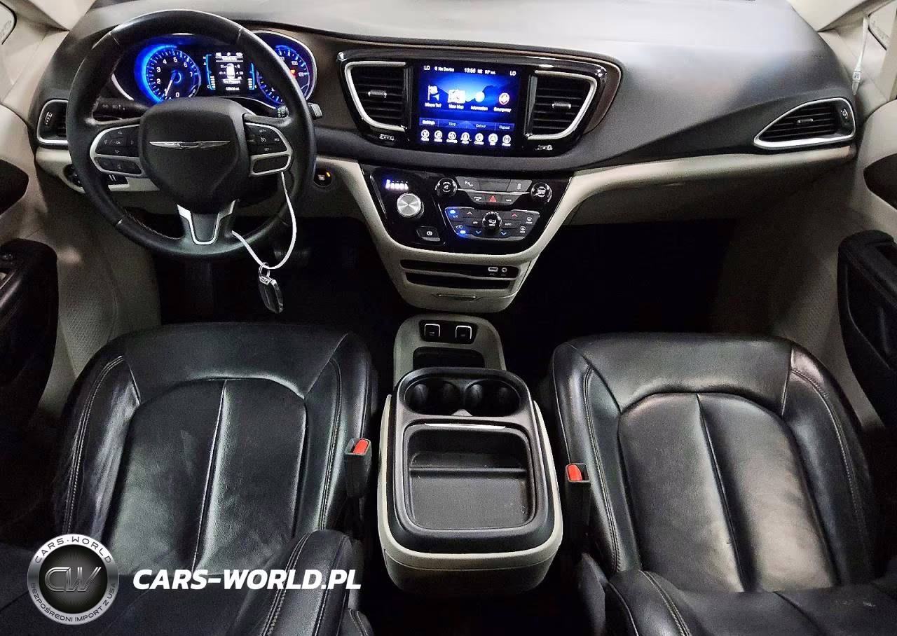 2017 Chrysler Pacifica Touring L VIN:2C4RC1BG5HR535325 - 8