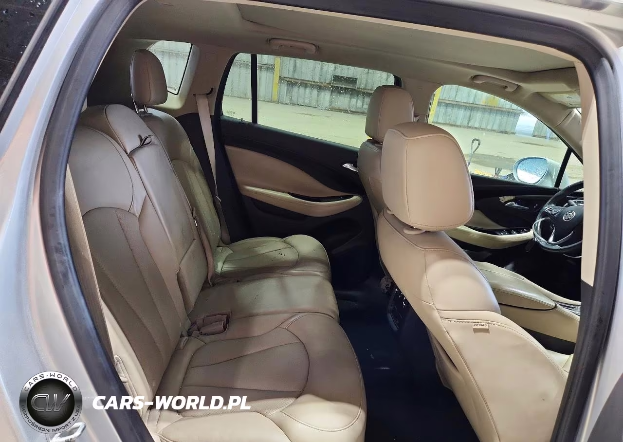 2017 Buick Envision Essence VIN:LRBFXBSA6HD003348 - 11