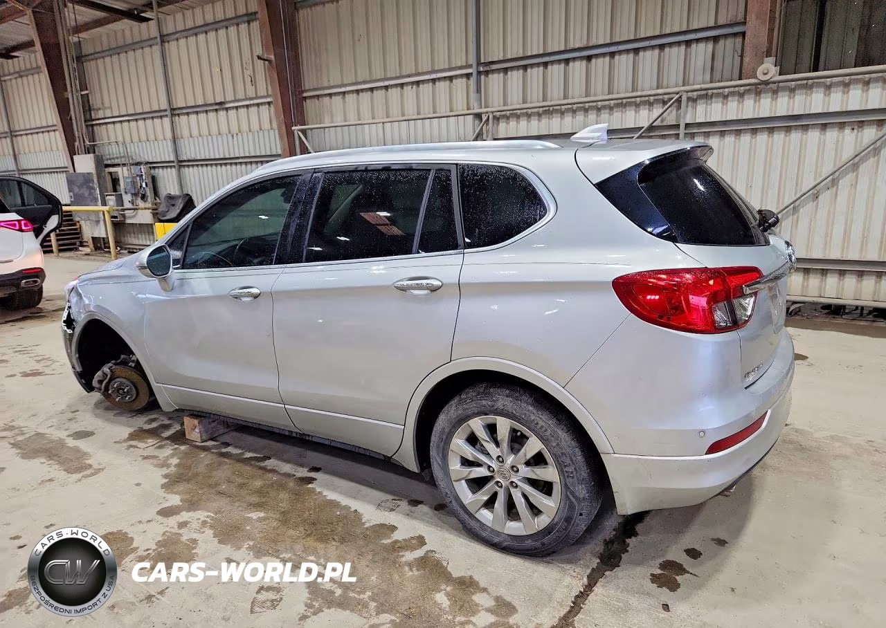 2017 Buick Envision Essence VIN:LRBFXBSA6HD003348 - 2