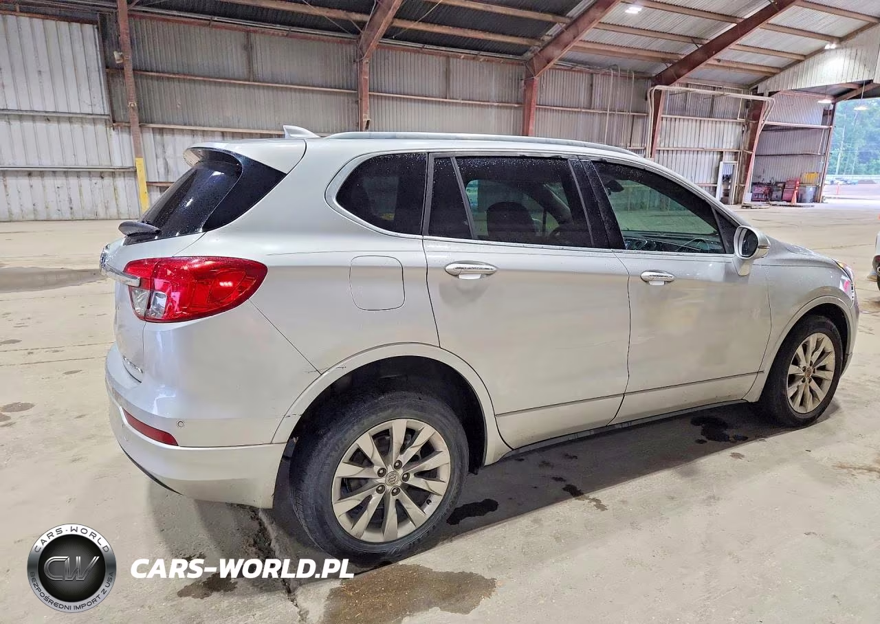 2017 Buick Envision Essence VIN:LRBFXBSA6HD003348 - 3
