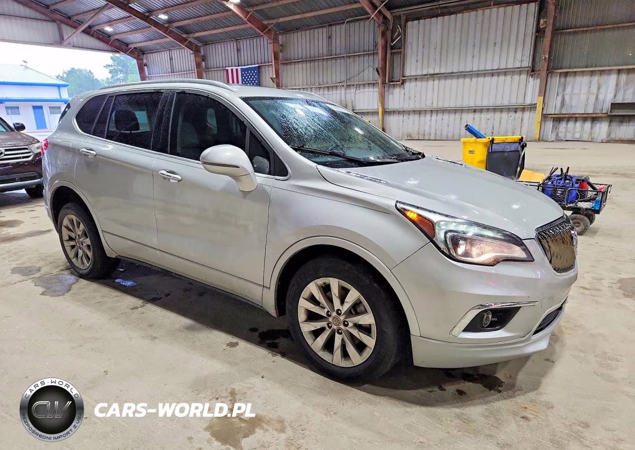 2017 Buick Envision Essence VIN:LRBFXBSA6HD003348 - 4